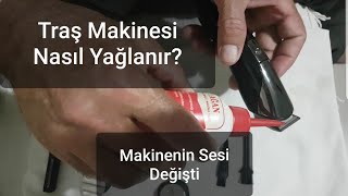 Traş Makinesi Yağlama  Traş Makinesi Temizleme  Makine Yağlama  Makina Yağlama [upl. by Kanor638]