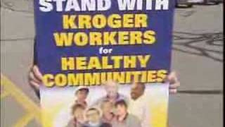 Kroger Prepares for Strike [upl. by Pernick]