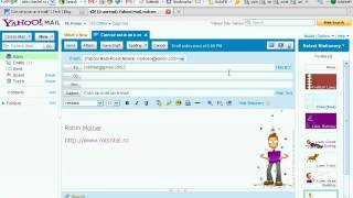 Cum se scrie un email  tutorial video [upl. by Youngman]