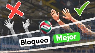 EJERCICIOS PARA BLOQUEO  VOLEIBOL [upl. by Eidurt]