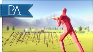 NAPOLEONIC WARFARE  Totally Accurate Battle Simulator Gameplay [upl. by Gwennie]