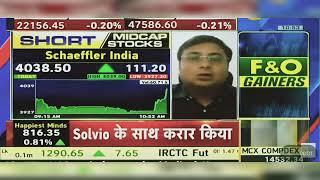 Schaeffler India Share News Today Schaeffler India Share Latest News Today  16th May 2024 [upl. by Ainesey]