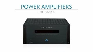 Audio amp Video Basics Power Amplifiers [upl. by Sager]