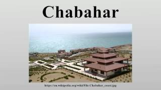 Chabahar [upl. by Rind]