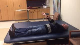 Rolling for a patient with C6 Tetraplegia [upl. by Enyleuqcaj]