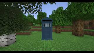 Minecraft 120 TARDIS V2 Dev Log 13 Nanotech and Exterior View Ft Chicken Man [upl. by Gromme620]