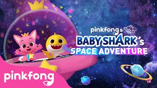 FULL MOVIE Pinkfong amp Baby Shark’s Space Adventure  Singalong Special  Watch Now  Pinkfong [upl. by Mairhpe]