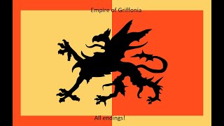 Griffonian Empire all endings [upl. by Lyrej]