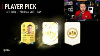 Auzio Votes For His TOTY 12th Man [upl. by Nahtam]