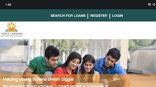 🇬🇧Vidya Lakshmi Form Filling  Abroad Education Loan [upl. by Jeno]