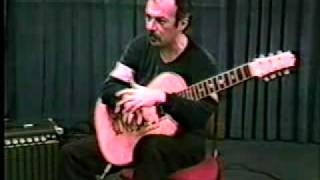 Lenny Breau Guitar Lesson Harp Harmonics Part 1 [upl. by Demona]