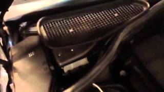 Mercedes S500 blower motor repair [upl. by Hayyikaz]