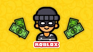 Stealing EVERYTHING and Becoming SUPER RICH in ROBLOX ROBBER TYCOON [upl. by Granthem]