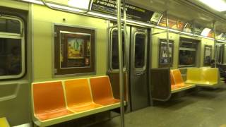 NYC Subway Special OnBoard R46  5720 On A ReRouted R From Queens Plaza To DeKalb Ave Part I [upl. by Charline]