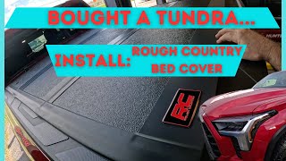 INSTALL A ROUGH COUNTRY BED COVER ON A TOYOTA TUNDRA [upl. by Yuria146]