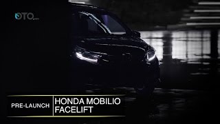 Honda Mobilio Facelift Segera Meluncur  OTOcom [upl. by Sanez]