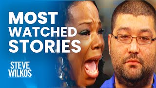 MOST WATCHED STORIES  The Steve Wilkos Show [upl. by Emmalyn]