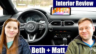 2024 Mazda CX5 Interior Review  Luxury without the Price Premium [upl. by Small]