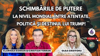 SCHIMBĂRILE DE PUTERE LA NIVEL MONDIAL ÎNTRE ATENTATE POLITICĂ ȘI DESTINUL LUI TRUMP [upl. by Elmira]