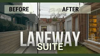 뒷마당에서 돈 버는 법 Laneway Suites로 은퇴자금 절약과 추가 수입 창출 슬럼화 해결까 [upl. by Keiko]