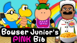 SML Movie Bowser Juniors Pink Bib Animation [upl. by Hobart789]