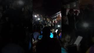 American college Madurai pollachi issue protest support speech in college principal [upl. by Dannye310]