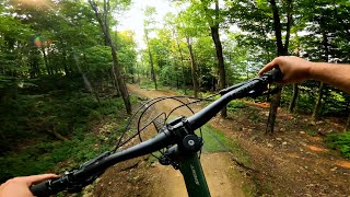 My favourite trail at Mont Blanc Bike Park [upl. by Farhi]