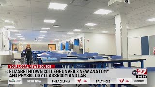 Elizabethtown College unveils new classroom and laboratory [upl. by Aicina965]