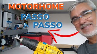 COMO CONSTRUIR UM MOTORHOME PASSO A PASSO [upl. by Perkins632]