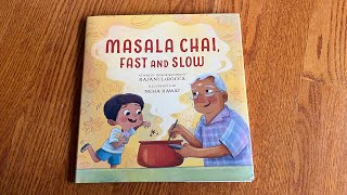 Unboxing Masala Chai Fast and Slow by Rajani LaRocca [upl. by Nnanerak924]