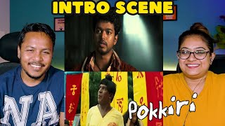 Pokkiri Full Movie Scene Reaction  Part 1 [upl. by Goodyear]