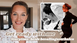 MIJN BEVALLINGSVERHALEN 👶🏻 Get ready with me  Zeg maar Fem [upl. by Frasier44]