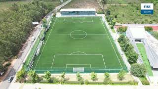 FIFA Quality Certified Football Pitch at Padukone  Dravid Centre For Sports Excellence Bengaluru [upl. by Mcarthur]