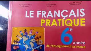 Le français pratique 6ème AEP page 43 remediation et consolidation [upl. by Mcmath]