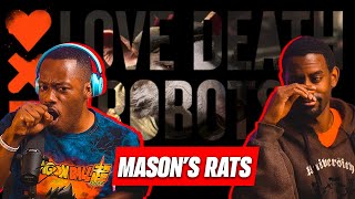 Love Death  Robots 3x7  MASONS RATS  REACTION Netflix Season 3 Episode 7 [upl. by Hagerman563]