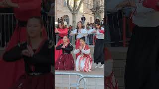 Danse traditionnelle chinoise à loccasion du Nouvel An chinois à lhôtel de ville Marseille🎊🎉🥳🤗🧧🧧🧨🧨 [upl. by Cole]