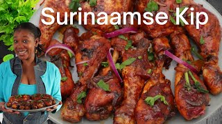 Surinaamse kip recept  Mijn top 5 lekkerste snacks In de keuken van Sirmean [upl. by Rattray208]