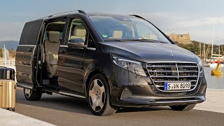 2024 Mercedes VClass Exclusive  MAYBACH Style Van [upl. by Abla]