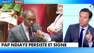 quotNon mais qui estil quot  Coup de gueule sur le plateau de Punchline après les propos de Pap Ndiaye [upl. by Ahsoj877]