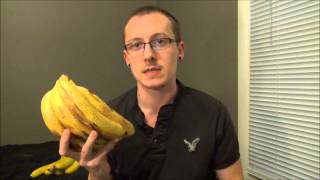 Banana ChemistryBanana Gas  How Fruit Ripens [upl. by Liakim598]