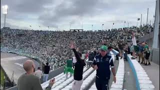 Momento do 2° gol do Palmeiras e a festa da torcida no Centenário pela final da Libertadores [upl. by Inahs721]