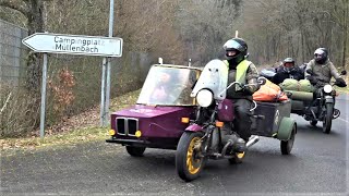 Anreise zur 34 Auflage Altes Elefantentreffen am Nürburgring 10022023 [upl. by Orianna732]