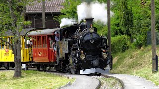 Das Schweizer Dampffestival 2024 von Blonay  Chamby  Steamtrains Switzerland  20052024 [upl. by Anilocin]