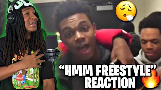 Reaction to quotHmmmquot Freestyle Rap Cypher Full Compilation [upl. by Gerc438]