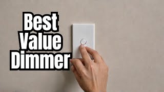 Bestten Dimmer Light Switch The Best InWall Dimmer For The Money [upl. by Aninad819]