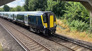 Class 458 Juniper  458410  Two Tone  South Western Railway [upl. by Dehsar]