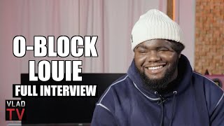 OBlock Louie on Getting Shot in the Head When King Von Got Killed Full Interview [upl. by Rednav]