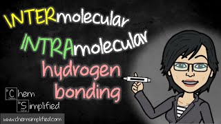 Types of hydrogen bonds with examples  Intermolecular and Intramolecular Bonding  Dr K [upl. by Naul1]