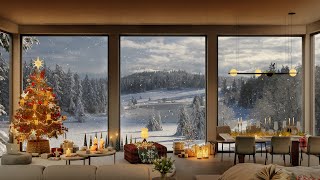 ❄The Chilly Weekend In My Cozy Apartment with Piano Jazz Music  Smooth Jazz Piano for Relax [upl. by Rella263]