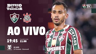 AO VIVO  FLUMINENSE X CORINTHIANS  CAMPEONATO BRASILEIRO 2024  23ª RODADA [upl. by Ahcas]